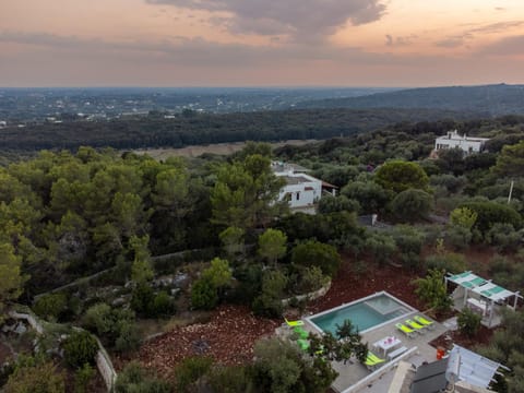 Natural landscape, Bird's eye view