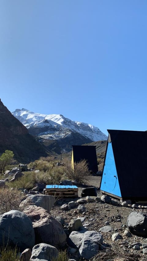 Glamping Roots del Yeso Luxury tent in San Jose de Maipo