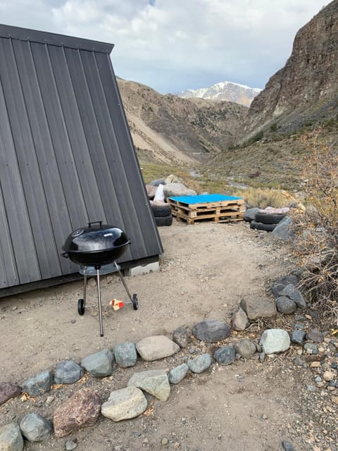 Glamping Roots del Yeso Luxury tent in San Jose de Maipo