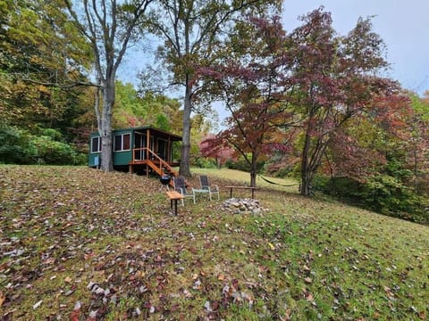 Peaceful Tiny Bungalow Water View Hot Tub Maison in Perry Township