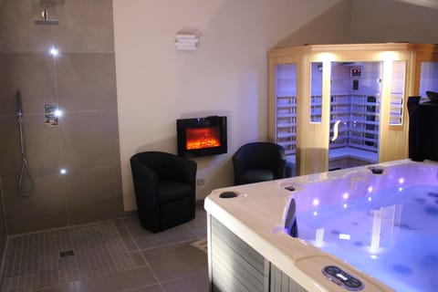 Sauna, Spa and wellness centre/facilities