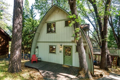 Pet Friendly Hart Lake House Cabin Maison in Groveland