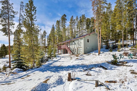 Shadow Mountain Serenity House in Rocky Mountain National Park