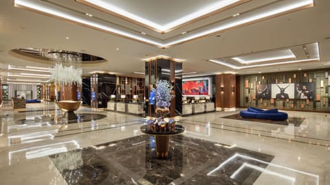 Hilton Istanbul Maslak Hotel in Istanbul