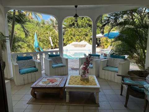 Villa Bougainvillea piscine et proche lagon Villa in Saint-Paul