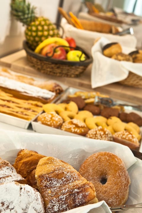 Food close-up, Buffet breakfast