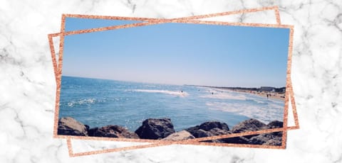 Natural landscape, Beach, Sea view