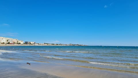 Beach, Sea view