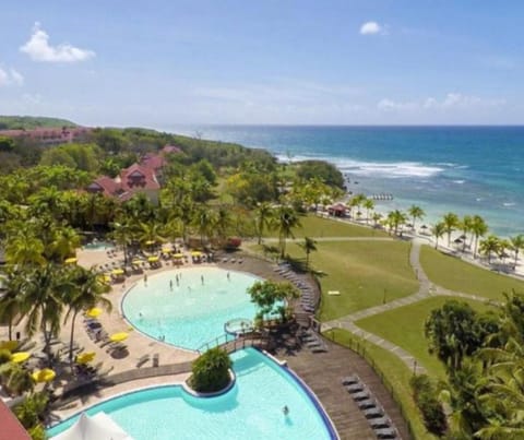 Natural landscape, Bird's eye view, Beach, Pool view, Sea view, Swimming pool, sunbed