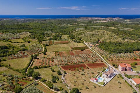 Day, Natural landscape, Bird's eye view