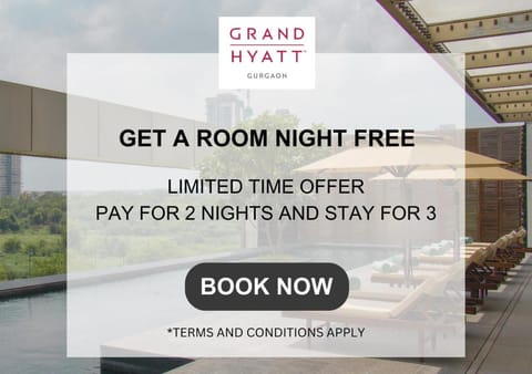 Grand Hyatt Gurgaon Hotel in Gurugram