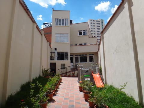 Patio, Facade/entrance, Balcony/Terrace