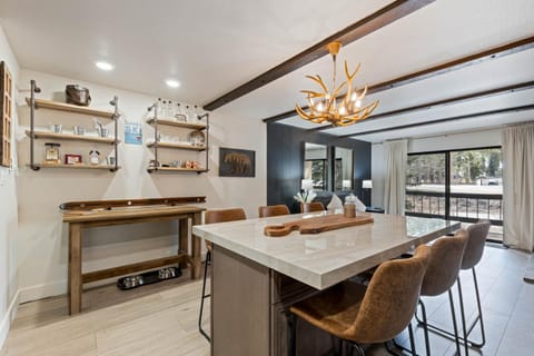 Luxurious 2 Bedroom Base Camp Condo - Steps from Kirkwood Village condo Condo in Kirkwood