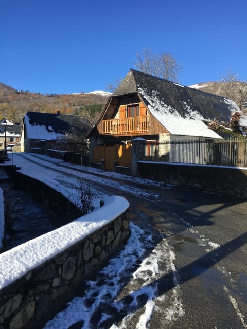 Maisonette 'La Toue' in Pyrenees National Park Wohnung in Arrens-Marsous