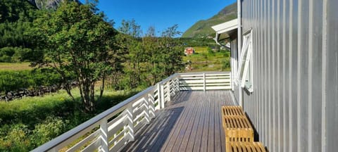 Landsbyhus i Lofoten House in Lofoten