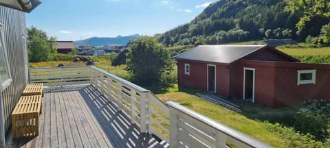 Landsbyhus i Lofoten House in Lofoten