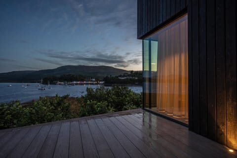 Balcony/Terrace, Mountain view, Sea view