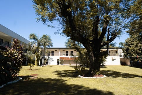 Property building, Garden