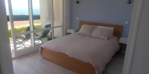 Bedroom, Sea view