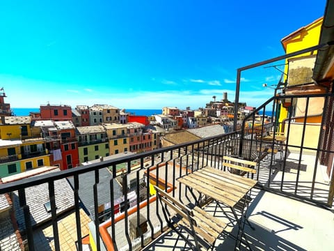 View (from property/room), Balcony/Terrace, Sea view