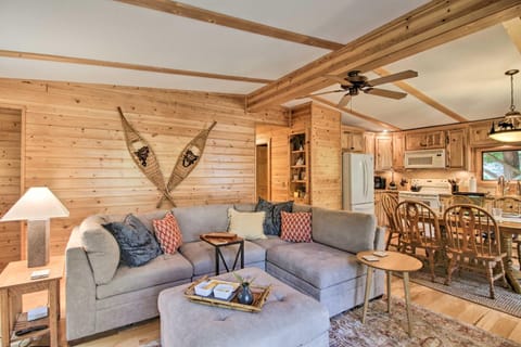 Spacious Cabin on Cross Lake Treehouse and Sauna! House in Crosslake