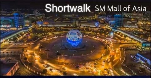 Shore Residence D2 - shortwalk Mall of Asia Near Airport Condo in Pasay