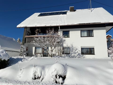 Property building, Winter