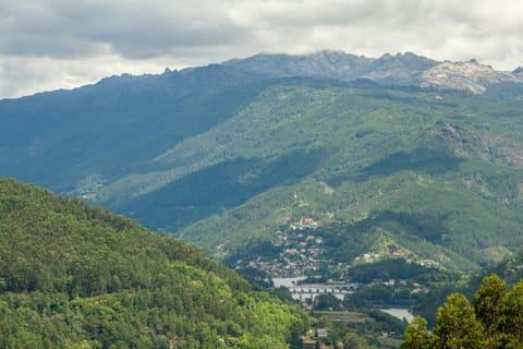 Nearby landmark, Day, Natural landscape, Mountain view, River view