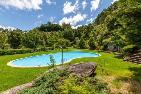 Day, Natural landscape, Garden, Garden view, Pool view, Swimming pool, Swimming pool