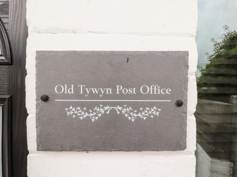 The Old Tywyn Post Office House in Deganwy