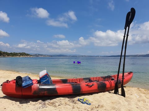 Canoeing, Canoeing