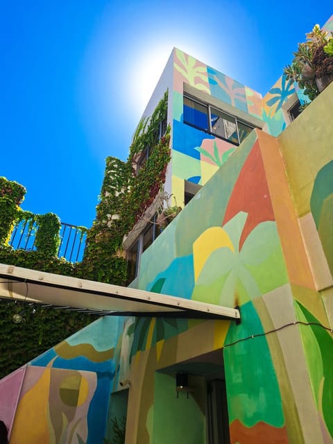 Property building, Inner courtyard view