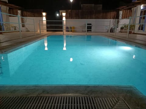 Night, Swimming pool