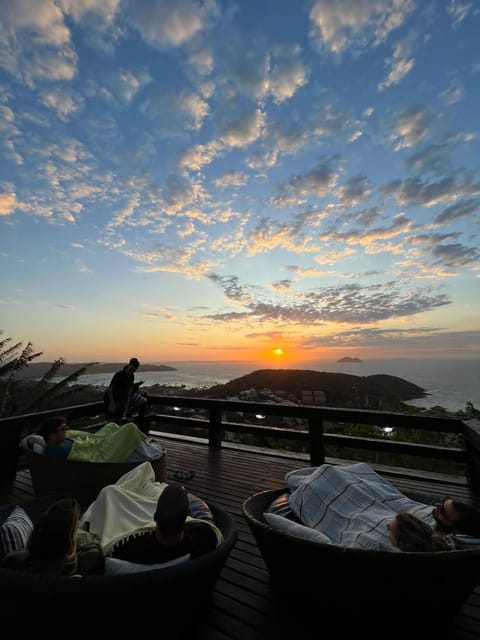 Natural landscape, View (from property/room), Sunset