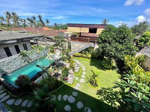 Garden view, Pool view