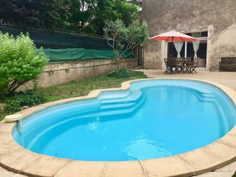 Patio, Pool view, Swimming pool