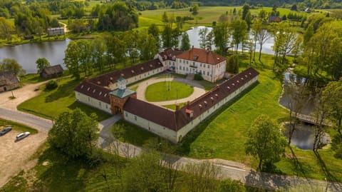 Property building, Natural landscape, Bird's eye view