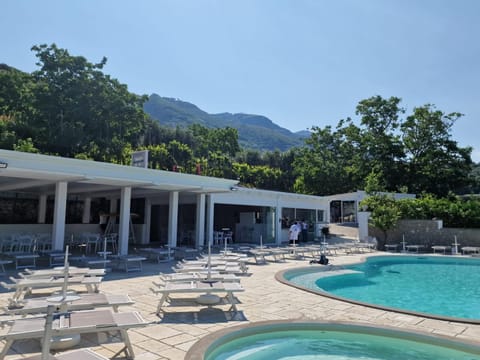 Natural landscape, Pool view, Swimming pool