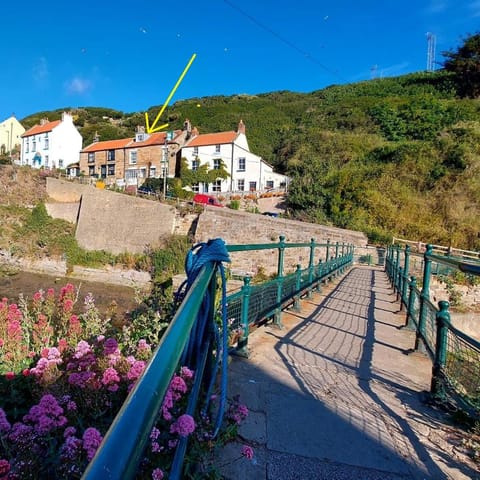 Sea Haven holiday cottage at Staithes Haus in Staithes