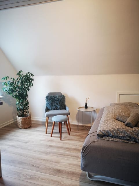 Living room, Bedroom