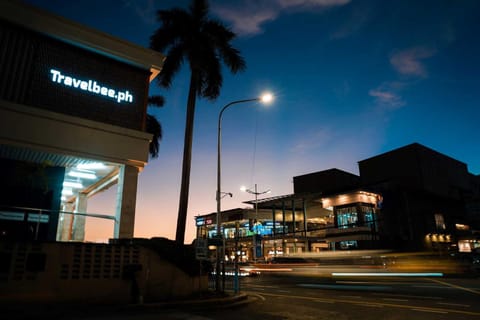 Property building, Night, Street view