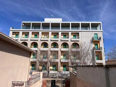 Property building, Street view