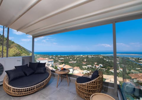 Balcony/Terrace, City view, Sea view