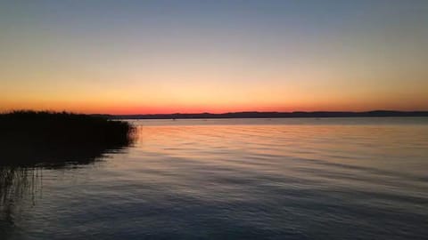 Summer, Lake view, Sunrise, Sunset