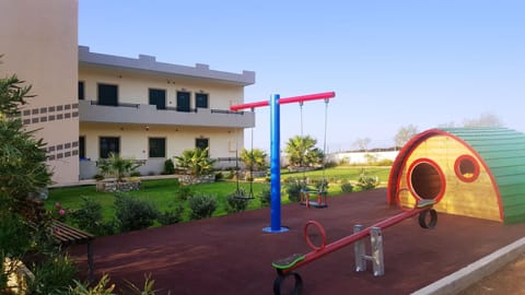 Children play ground, Garden