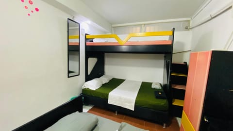 Bed, Photo of the whole room, Bedroom, bunk bed