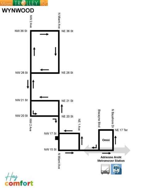 Specious 2 Bedroom Unit In Miami Near Brickell Apartment in Coral Gables