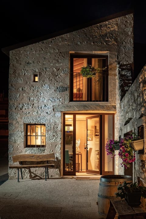 Property building, Night