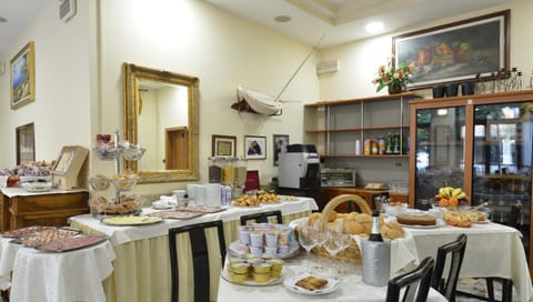 Restaurant/places to eat, Continental breakfast, Buffet breakfast