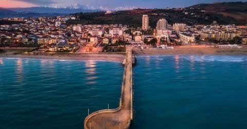 Bird's eye view, Beach